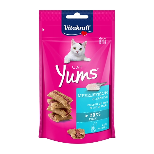 Vitakraft Cat Yums Oceanfish 40g